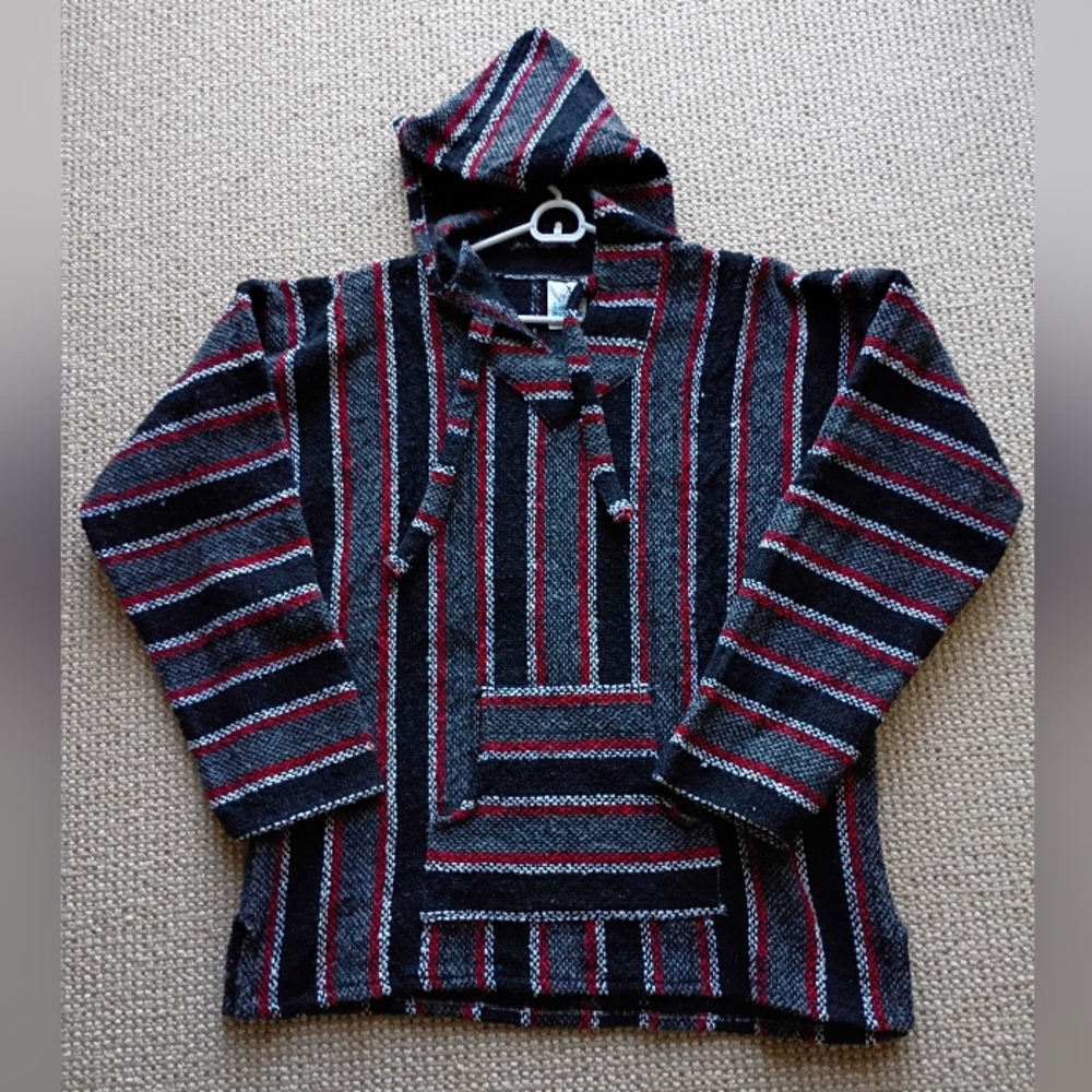 San Patricio Baja Poncho XL